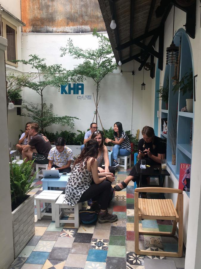Kha Hostel & Cafe Ho Chi Minh City Exterior photo