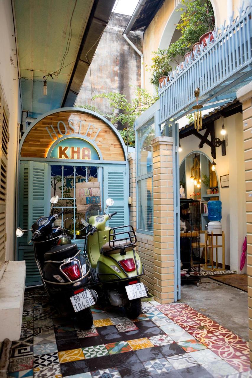 Kha Hostel & Cafe Ho Chi Minh City Exterior photo