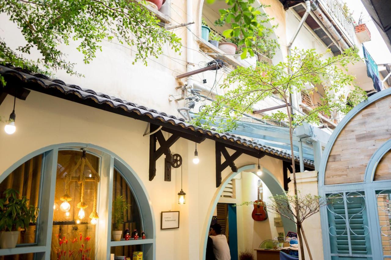 Kha Hostel & Cafe Ho Chi Minh City Exterior photo