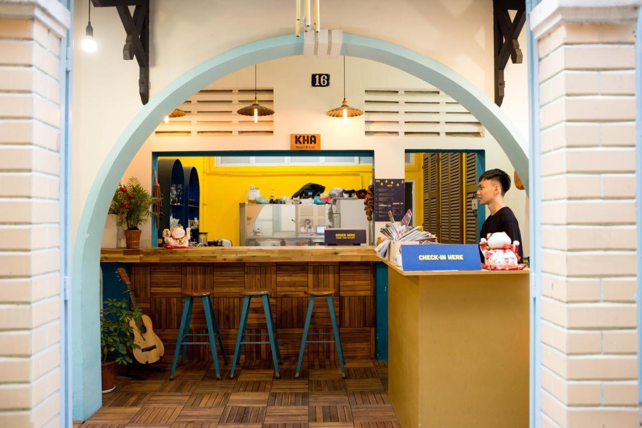 Kha Hostel & Cafe Ho Chi Minh City Exterior photo