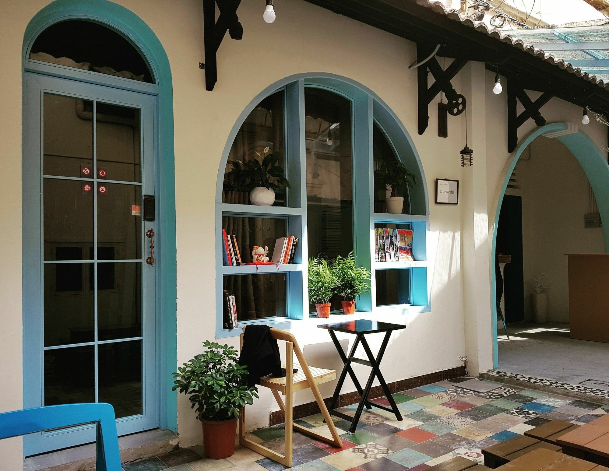 Kha Hostel & Cafe Ho Chi Minh City Exterior photo